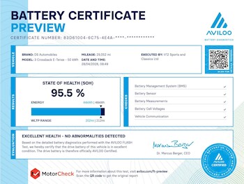 Used DS Automobiles DS 3 Crossback 2022 for sale - 78412443: Photo