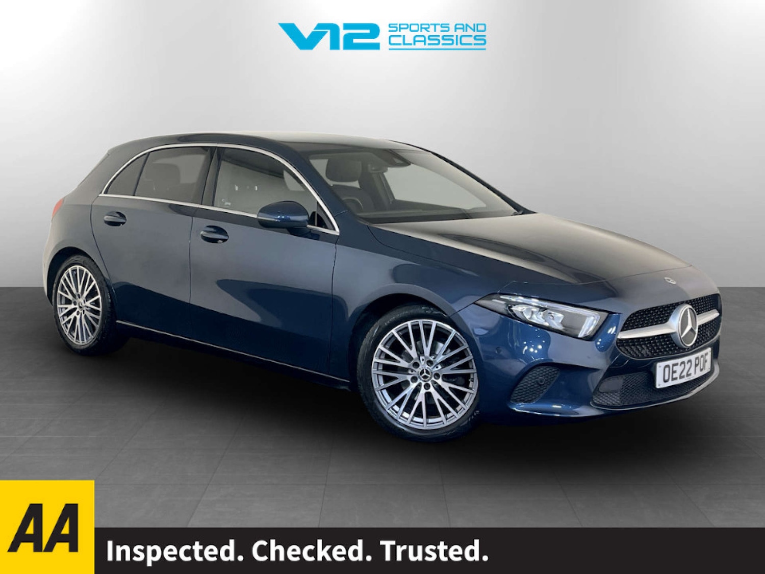 Used Mercedes-Benz A-Class 2022 for sale - 77195869: Photo 1