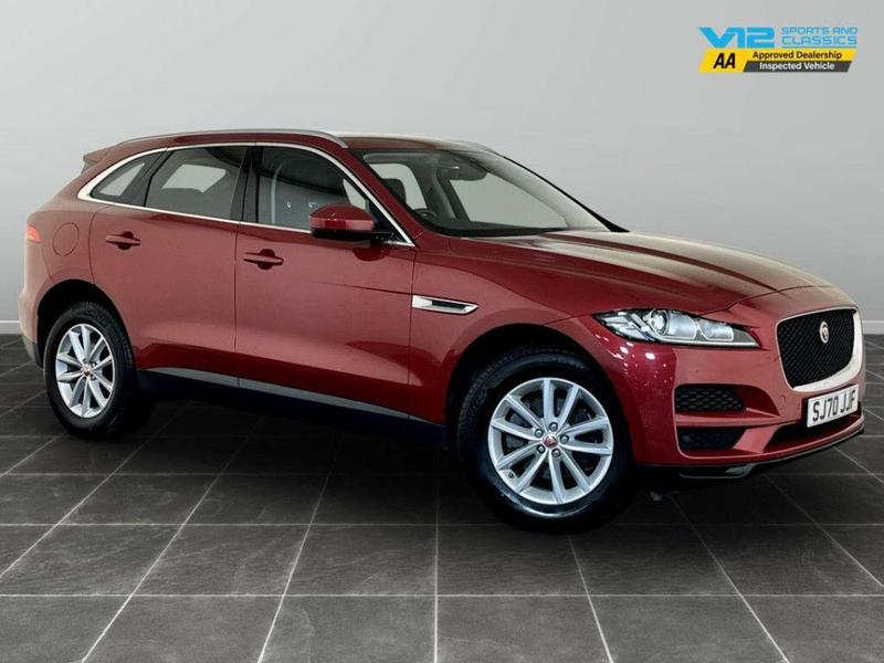 Used Jaguar F-Pace 2020 for sale - 76931365: Photo 1