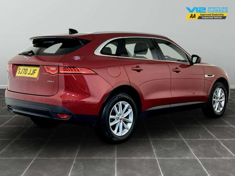 Used Jaguar F-Pace 2020 for sale - 76931365: Photo 10