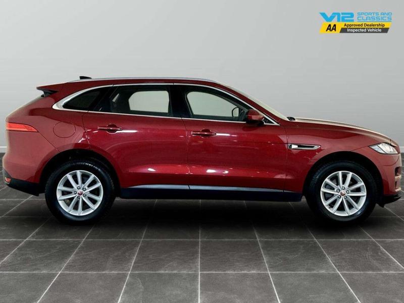 Used Jaguar F-Pace 2020 for sale - 76931365: Photo 11