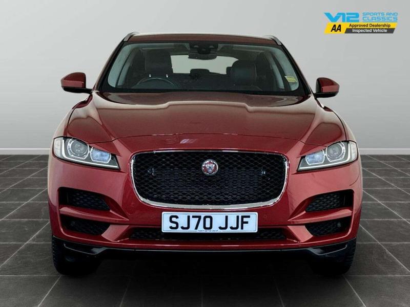 Used Jaguar F-Pace 2020 for sale - 76931365: Photo 5