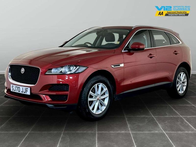 Used Jaguar F-Pace 2020 for sale - 76931365: Photo 6
