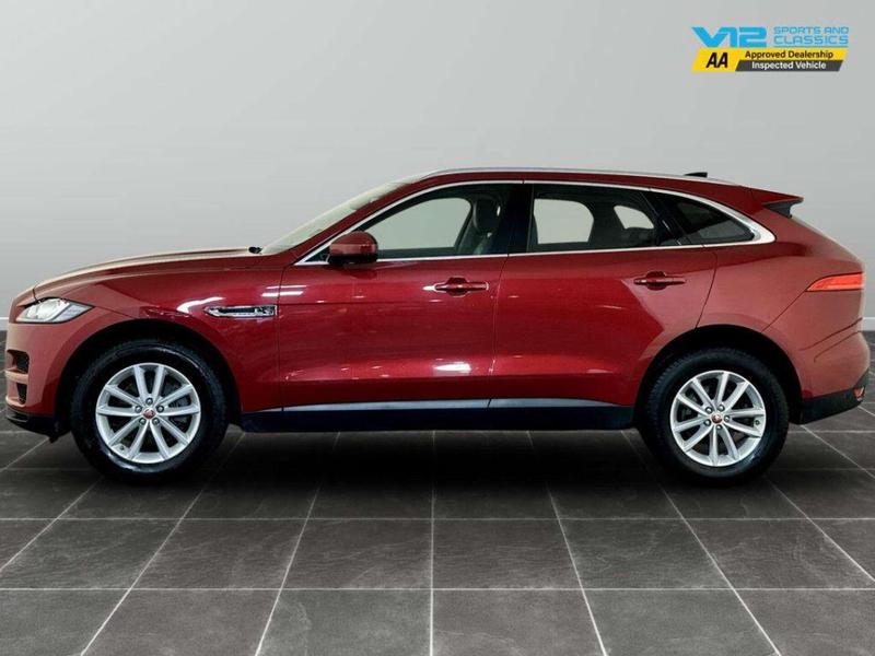 Used Jaguar F-Pace 2020 for sale - 76931365: Photo 7