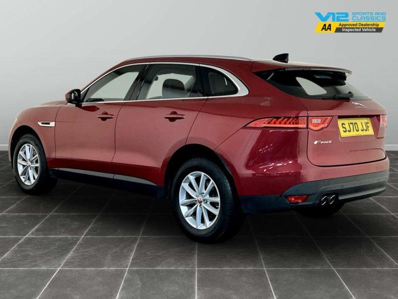 Used Jaguar F-Pace 2020 for sale - 76931365: Photo 8