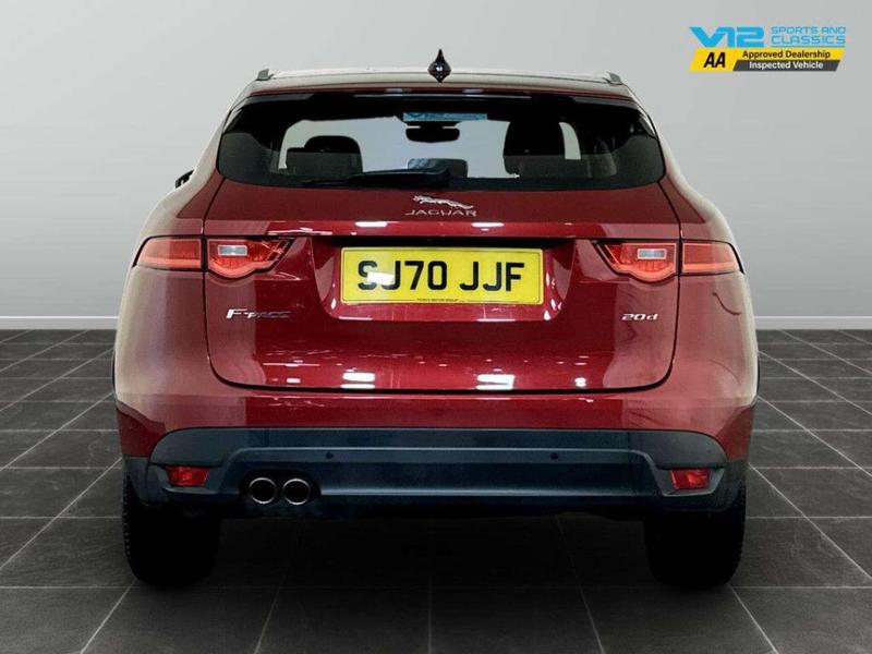 Used Jaguar F-Pace 2020 for sale - 76931365: Photo 9