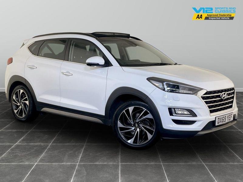Used Hyundai TUCSON 2019 for sale - 76415853: Photo 1