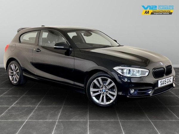 Used BMW 1 Series 2015 for sale - 76329712: Photo 1