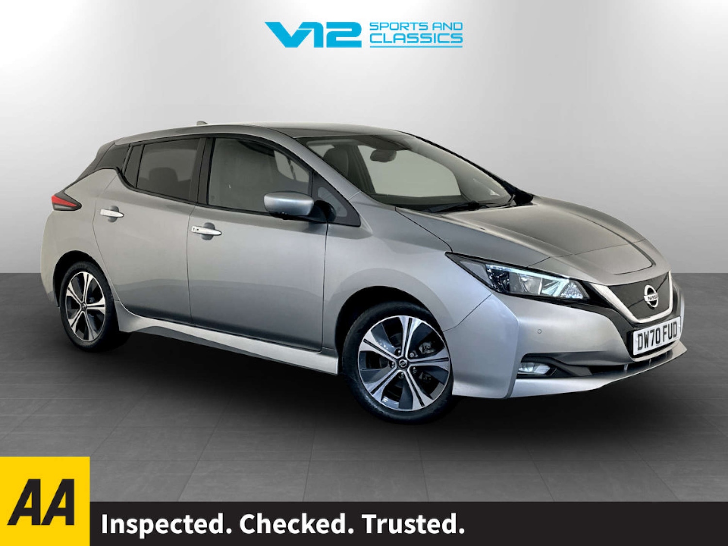 Used Nissan Leaf 2021 for sale - 77690697: Photo 1