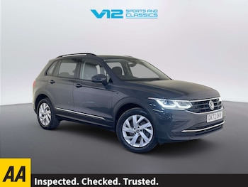 Volkswagen Tiguan feature image