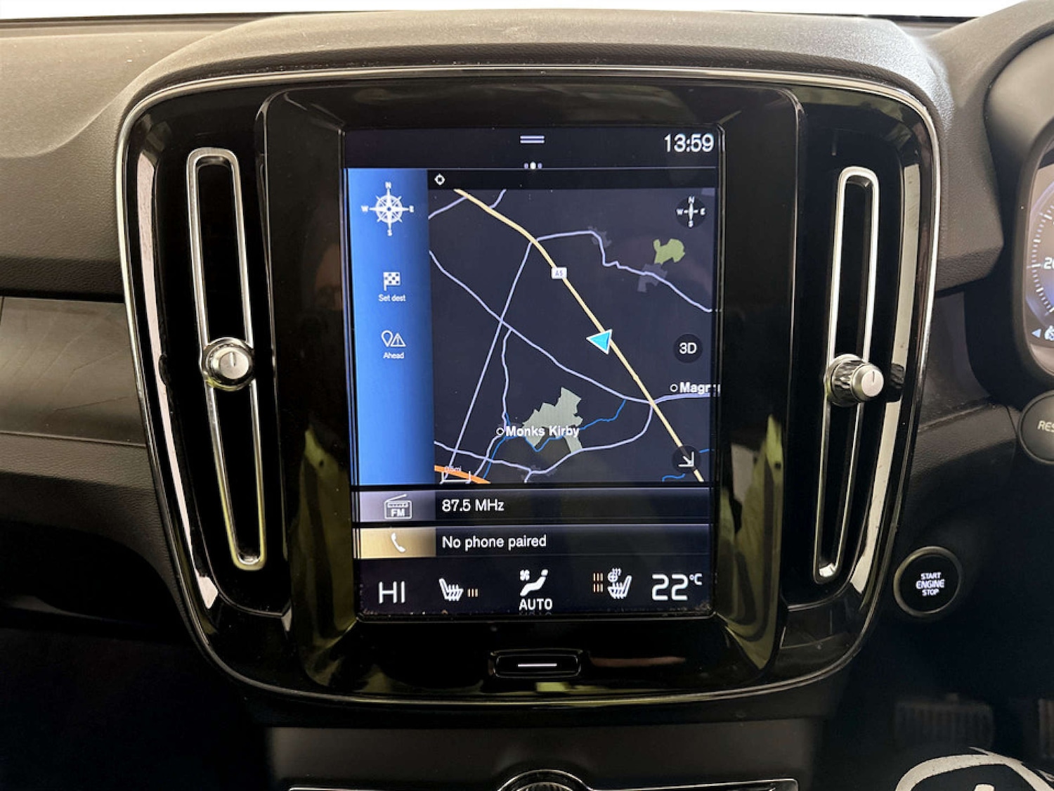 Used Volvo XC40 2022 for sale - 77227808: Photo 21