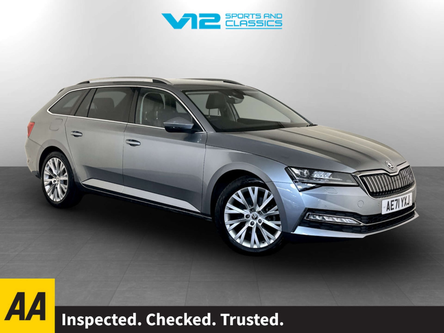 Used Skoda Superb 2021 for sale - 77328636: Photo 1
