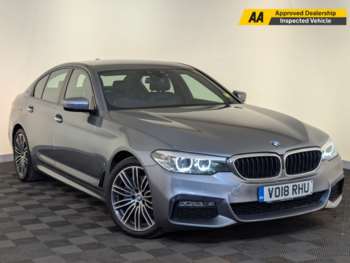 2018 (18) 2L M Sport 4dr Auto