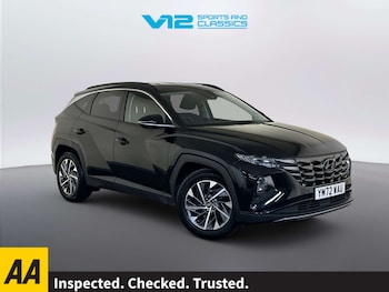 Hyundai TUCSON feature image