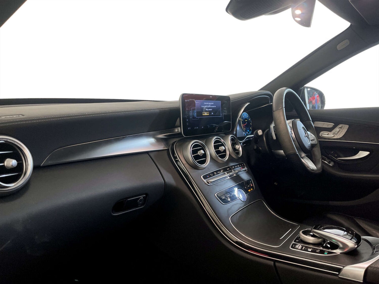 Used Mercedes-Benz C Class 2021 for sale - 77368181: Photo 12