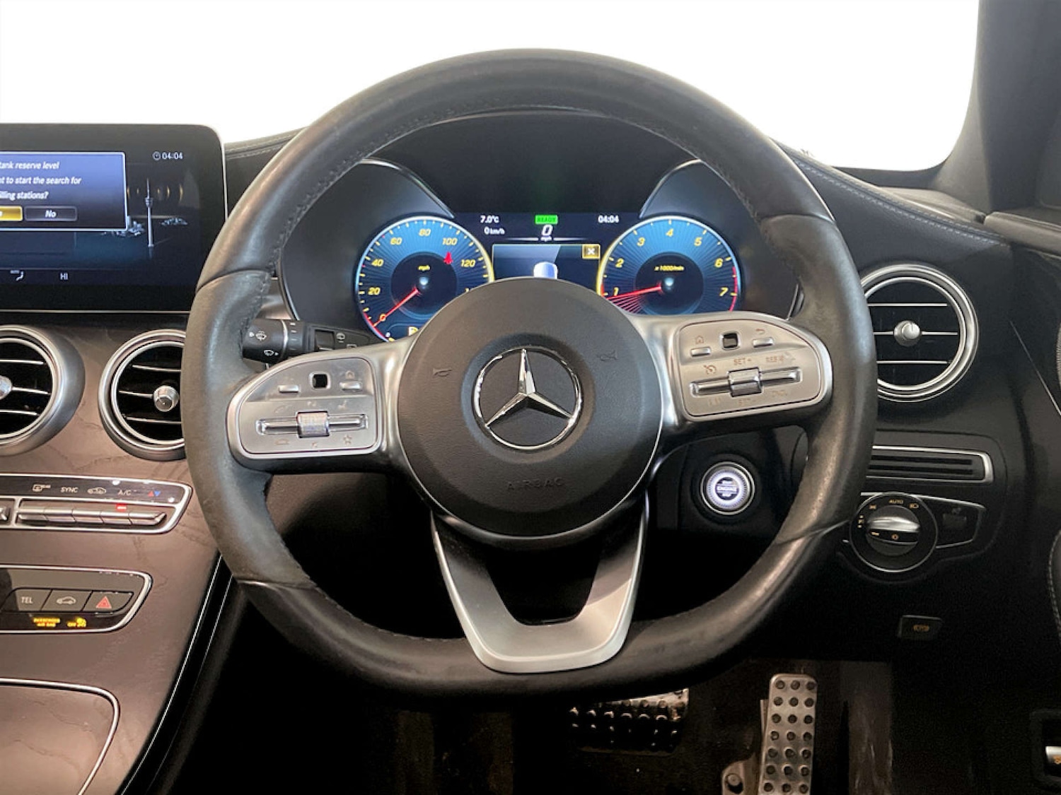 Used Mercedes-Benz C Class 2021 for sale - 77368181: Photo 17