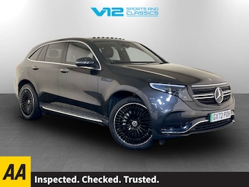 Mercedes-Benz EQC feature image