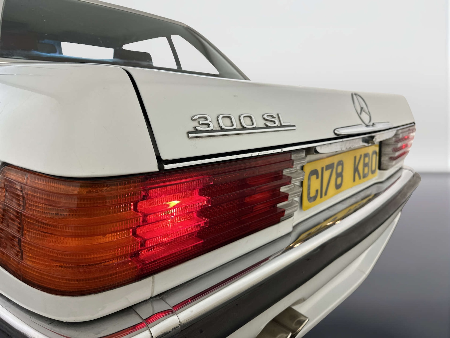 Used Mercedes-Benz SL 1986 for sale - 78112496: Photo 9
