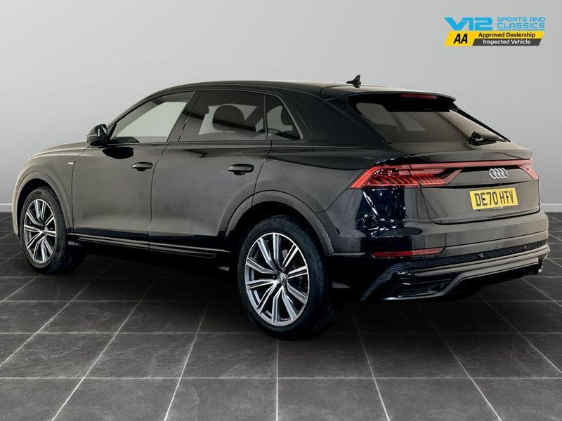 Used Audi Q8 2020 for sale - 76402069: Photo 8