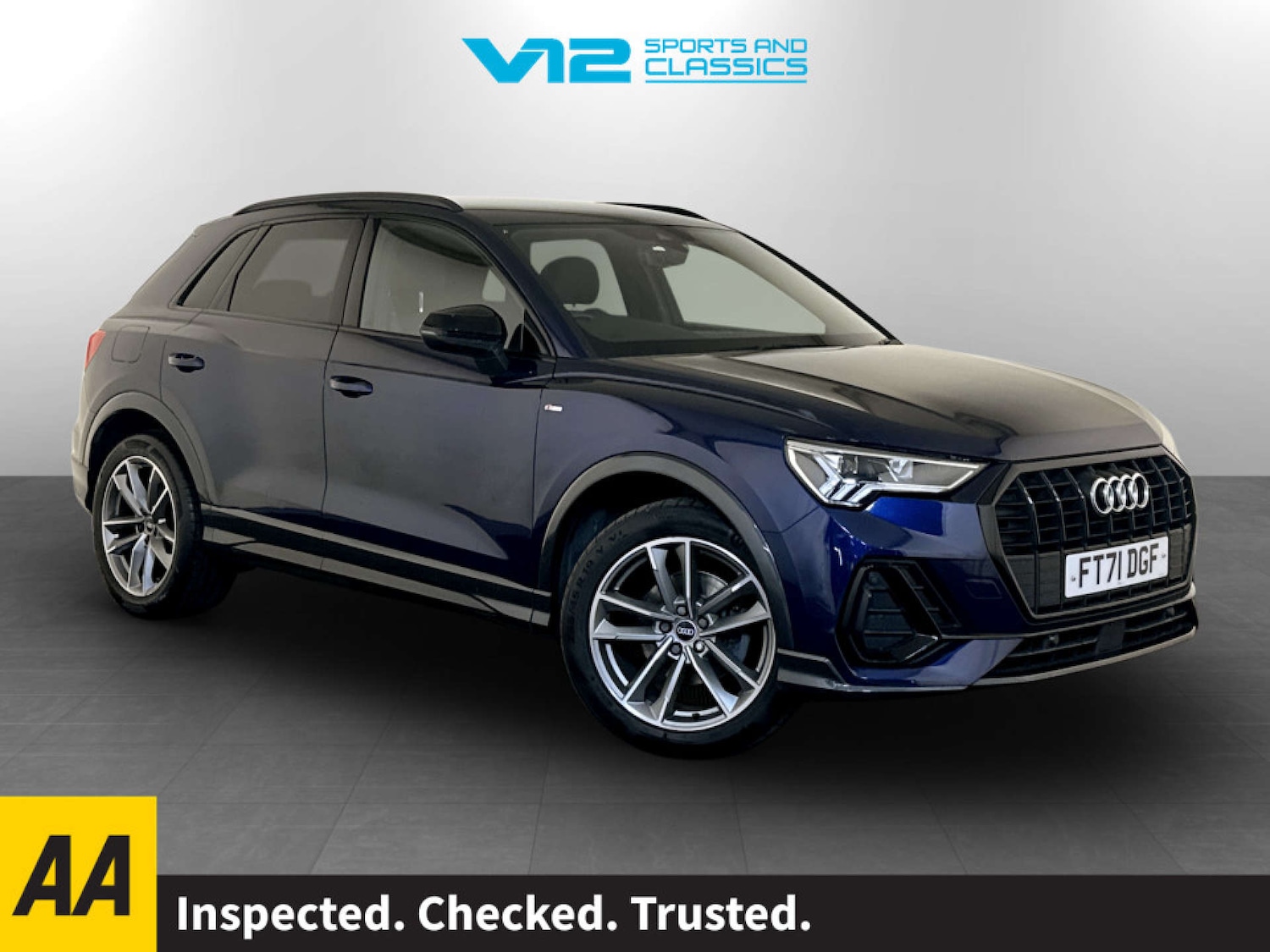 Used Audi Q3 2022 for sale - 77185129: Photo 1