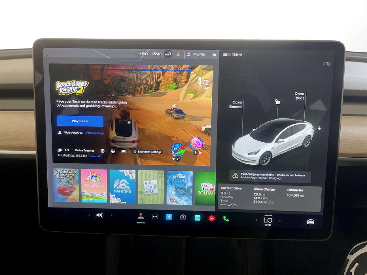 Used Tesla Model 3 2021 for sale - 77249247: Photo 22