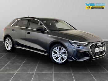 2021 - 1.4 TFSIe 40 S line Sportback S Tronic Euro 6 (s/s) 5dr 13kWh Automatic