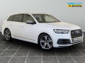 2018 (18) - SQ7 Quattro 5dr Tip Auto