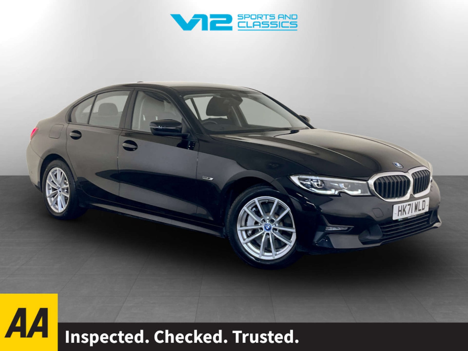 Used BMW 3 Series 2021 for sale - 77609475: Photo 1
