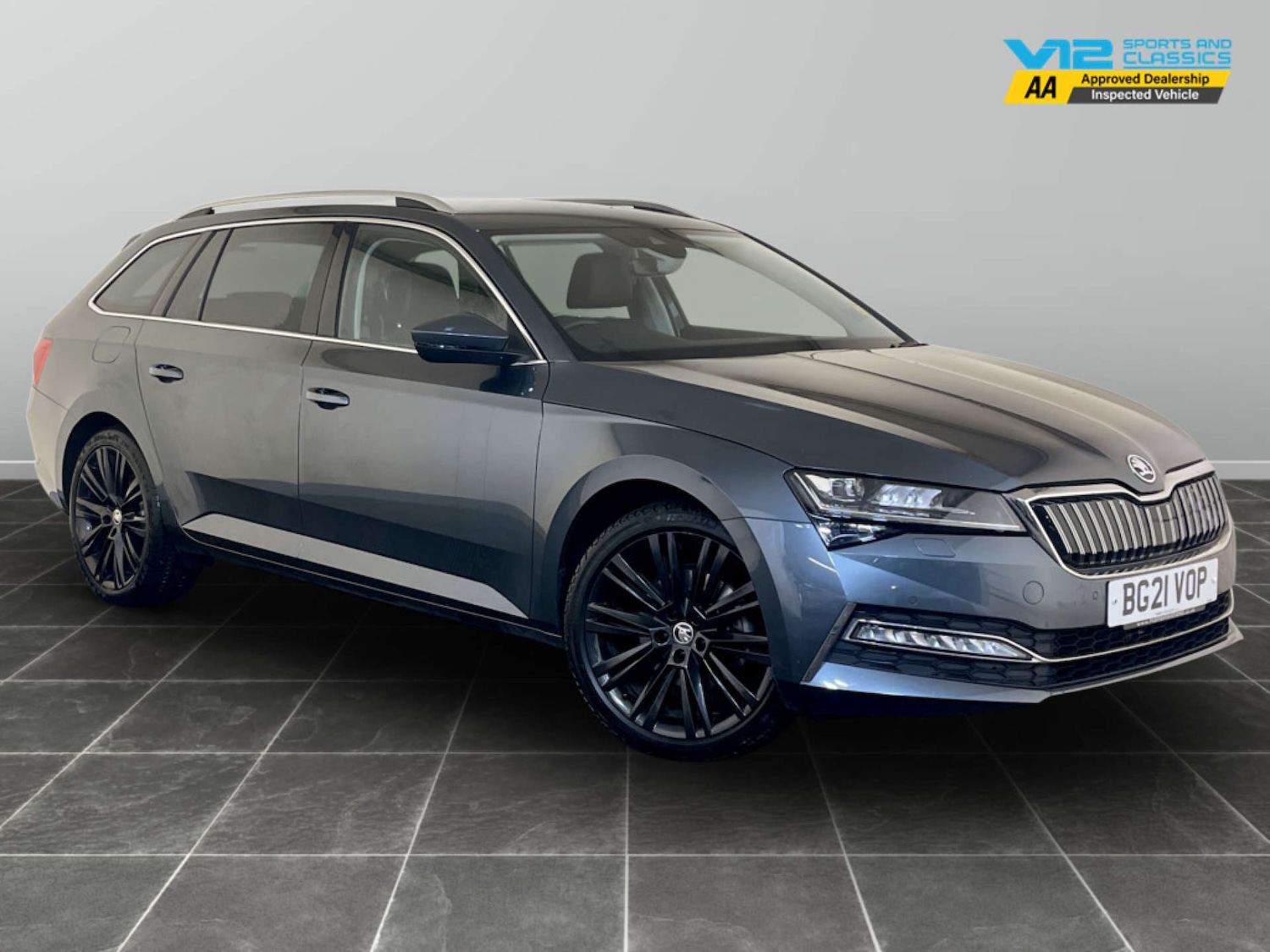 Used Skoda Superb 2021 for sale - 77590647: Photo 1