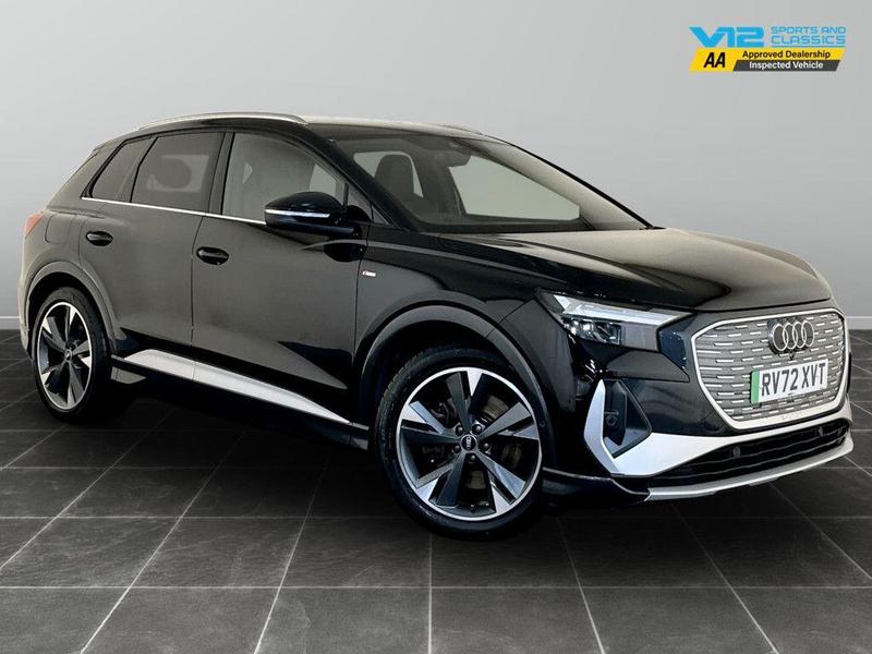 Used Audi Q4 e-tron 2022 for sale - 76710177: Photo 1