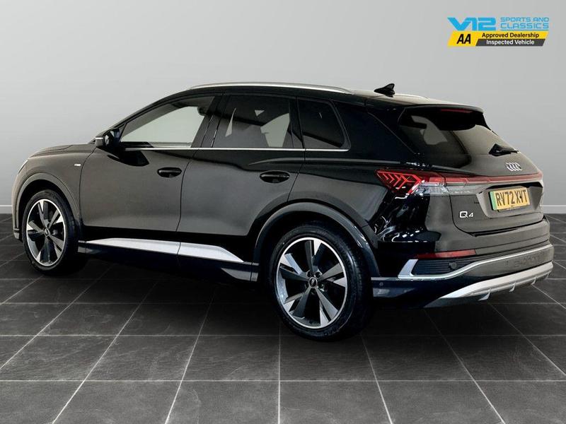 Used Audi Q4 e-tron 2022 for sale - 76710177: Photo 8