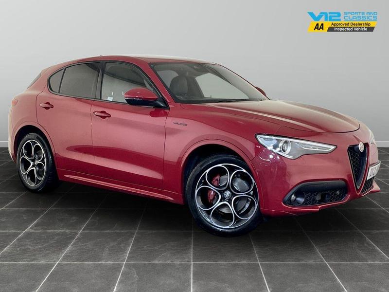 Used Alfa Romeo Stelvio 2021 for sale - 76557433: Photo 1
