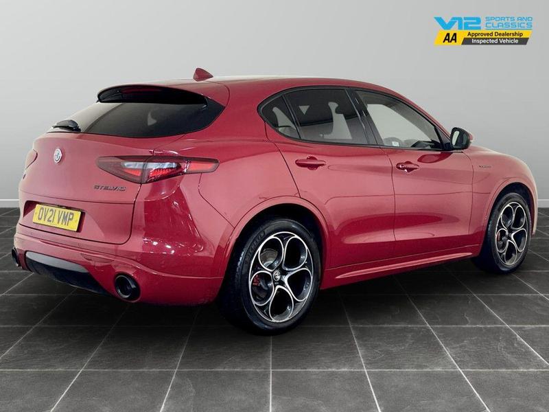 Used Alfa Romeo Stelvio 2021 for sale - 76557433: Photo 10