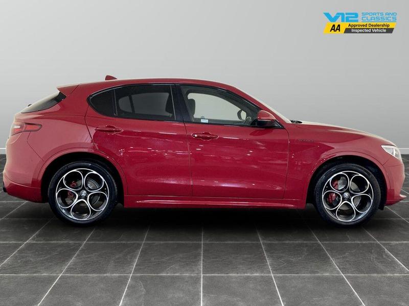 Used Alfa Romeo Stelvio 2021 for sale - 76557433: Photo 11