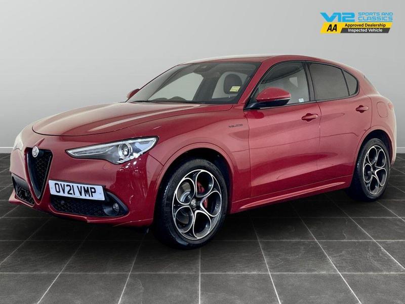 Used Alfa Romeo Stelvio 2021 for sale - 76557433: Photo 6