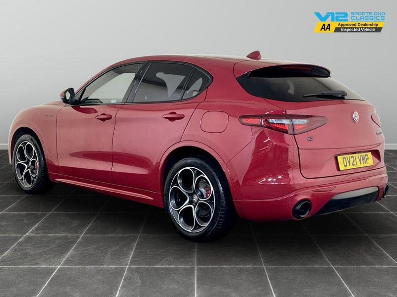 Used Alfa Romeo Stelvio 2021 for sale - 76557433: Photo 8