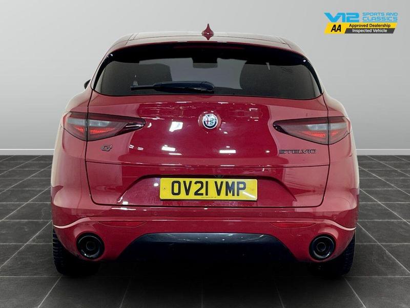 Used Alfa Romeo Stelvio 2021 for sale - 76557433: Photo 9