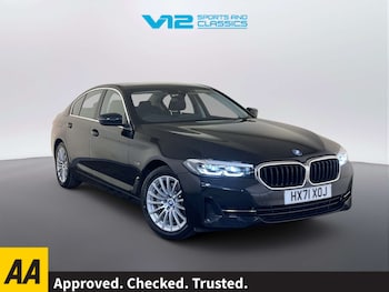 Used BMW 5 Series 2021 for sale - 78520889: Photo