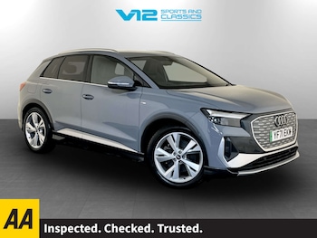 Used Audi Q4 e-tron 2022 for sale - 77409777: Photo