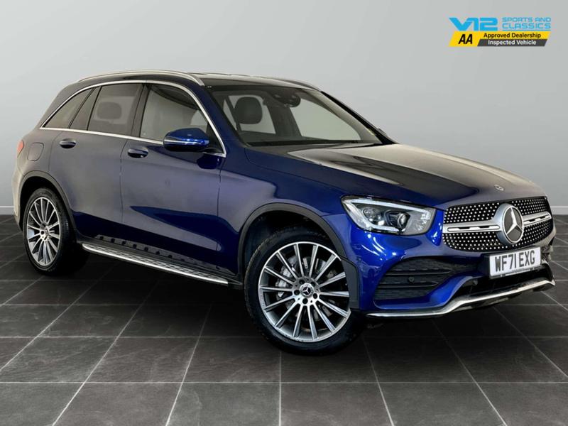 Used Mercedes-Benz GLC 2021 for sale - 76882809: Photo 1