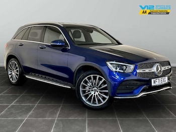 2021 - GLC 300 4Matic AMG Line Premium 5dr 9G-Tronic