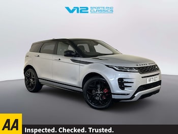 Land Rover Range Rover Evoque feature image