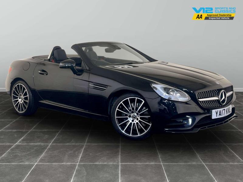 Used Mercedes-Benz SLC 2017 for sale - 76803377: Photo 1