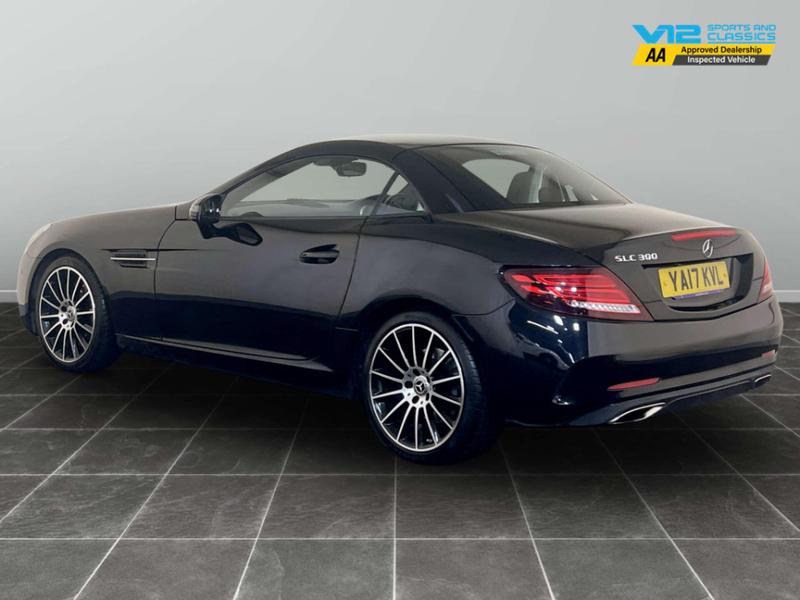 Used Mercedes-Benz SLC 2017 for sale - 76803377: Photo 8