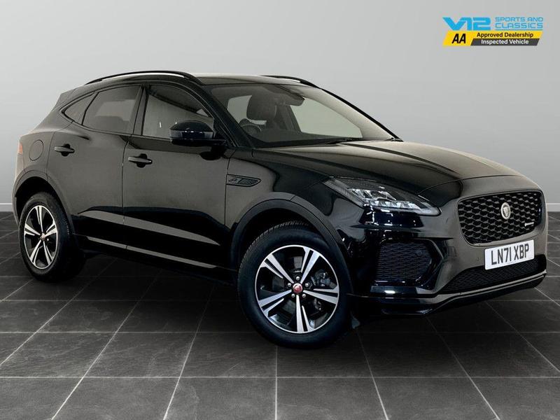 Used Jaguar E-Pace 2021 for sale - 76653515: Photo 1