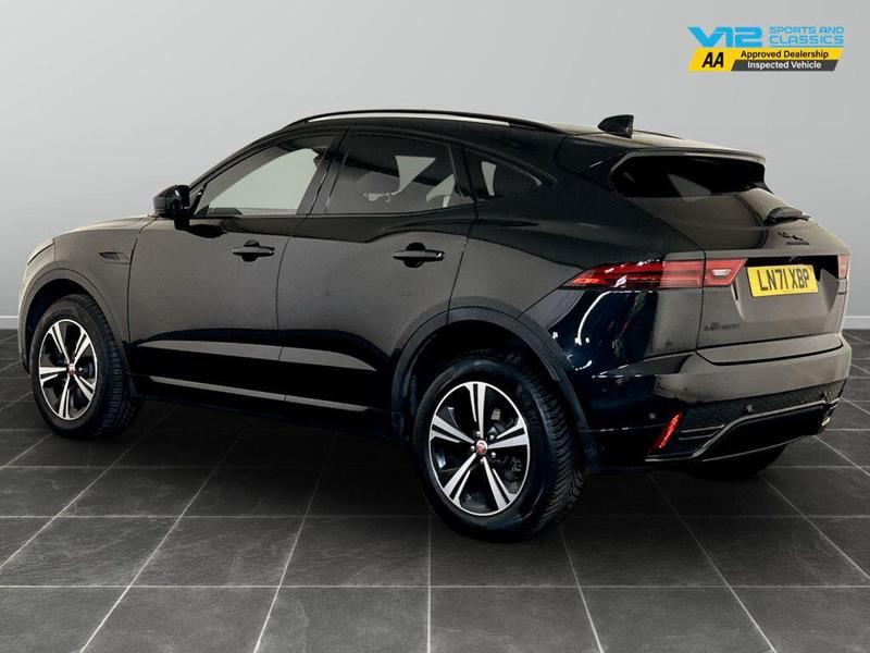 Used Jaguar E-Pace 2021 for sale - 76653515: Photo 8