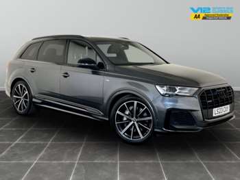 2023 (23) - 55 TFSI Quattro Black Edition 5dr Tiptronic