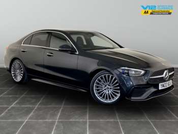 2022 (22) - C200 AMG Line Premium 4dr 9G-Tronic