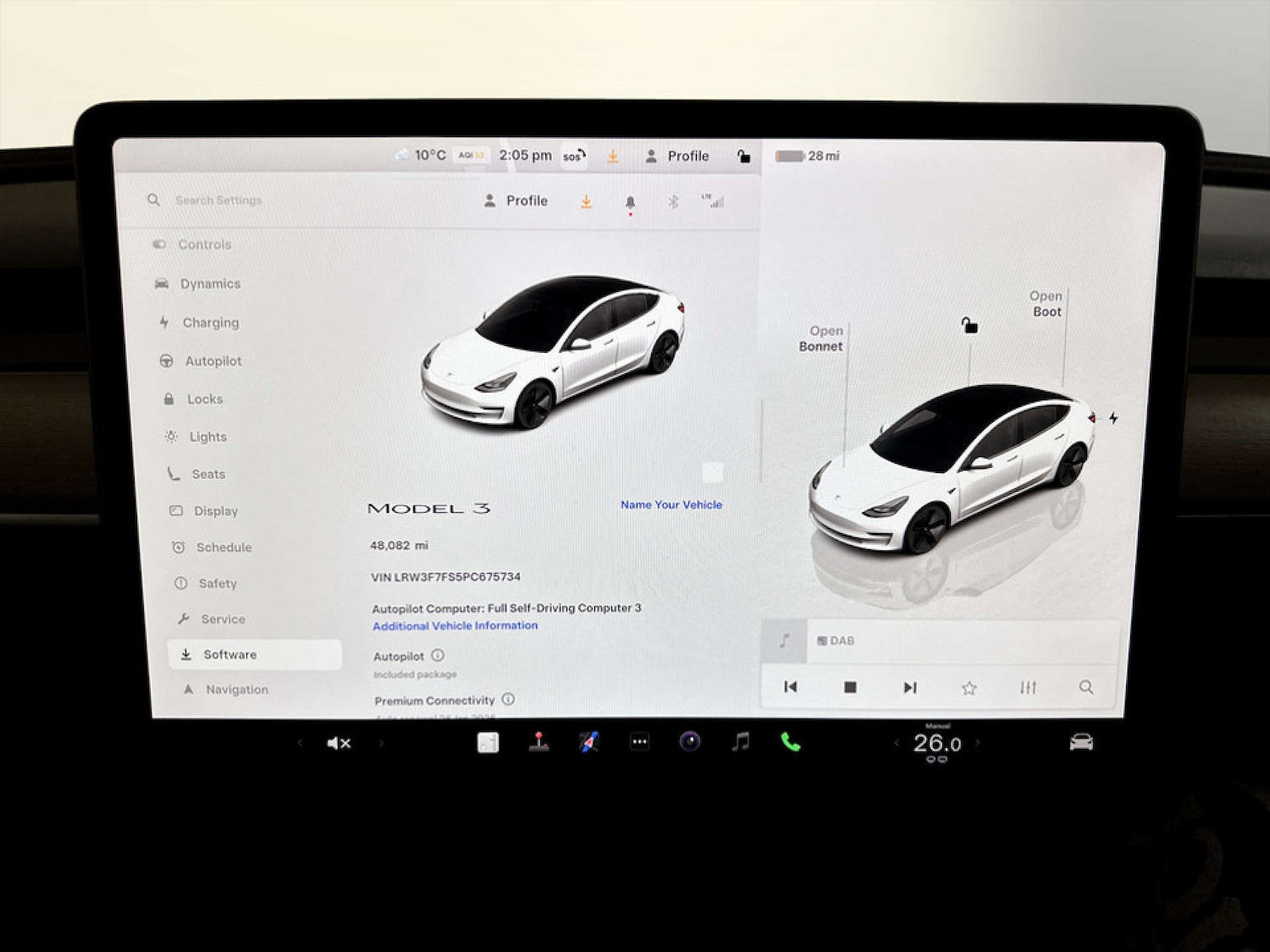 Used Tesla Model 3 2022 for sale - 77249255: Photo 26
