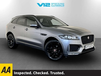 Jaguar F-Pace feature image